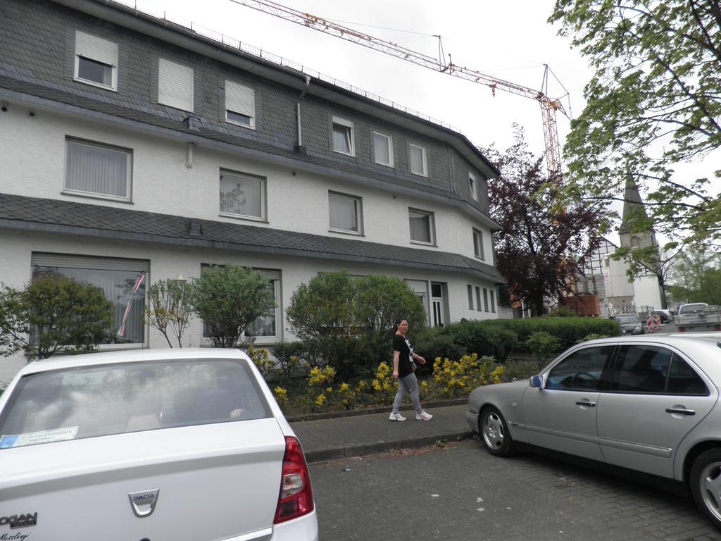 Hotel Haarener Hof Bad Wunnenberg Exterior photo