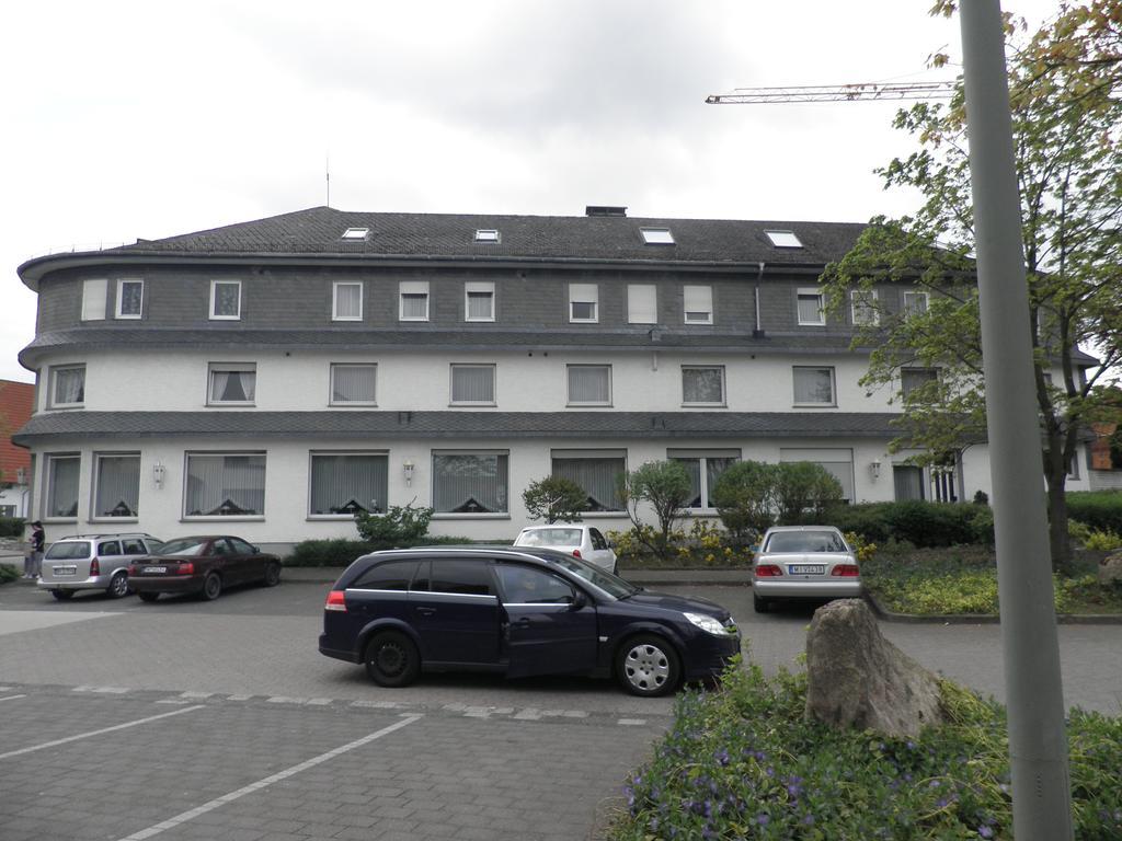Hotel Haarener Hof Bad Wunnenberg Exterior photo
